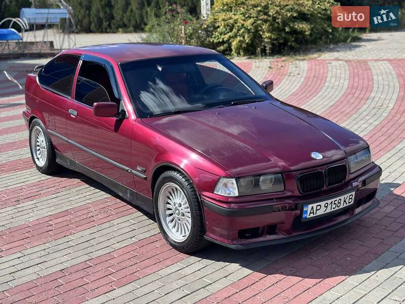 BMW 3 Series 1995 BMW 3 Series 1995