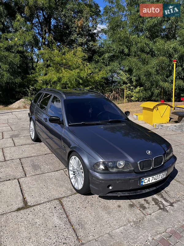 BMW 3 Series 2001