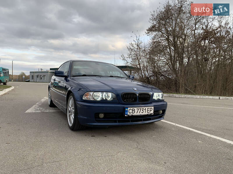 Купе BMW 3 Series 2000 в Чернигове фото 7 Купе BMW 3 Series 2000 в Чернигове