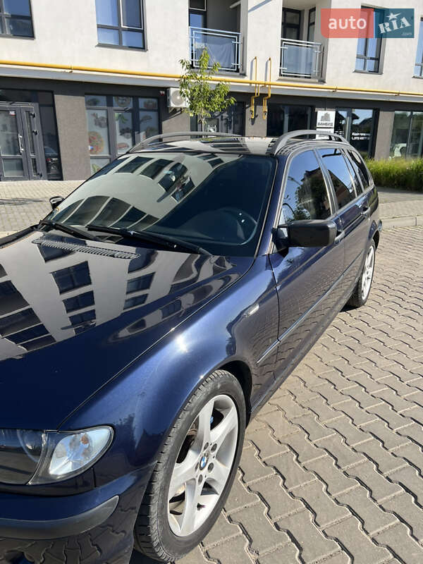 Универсал BMW 3 Series 2005 в Ивано-Франковске фото 10 Универсал BMW 3 Series 2005 в Ивано-Франковске