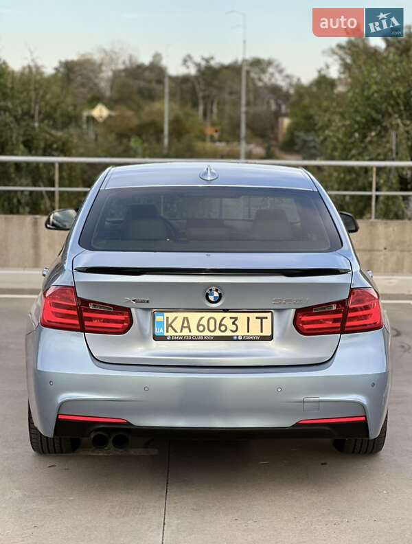 Седан BMW 3 Series 2014 в Києві