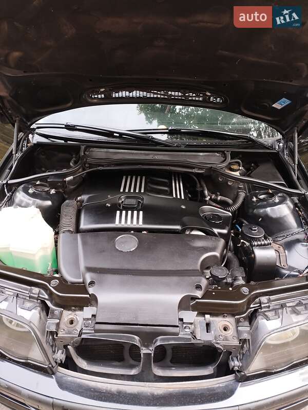 Седан BMW 3 Series 2000 в Житомире