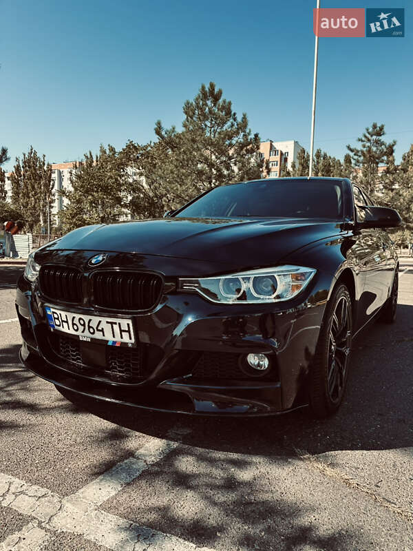 BMW 3 Series 2015