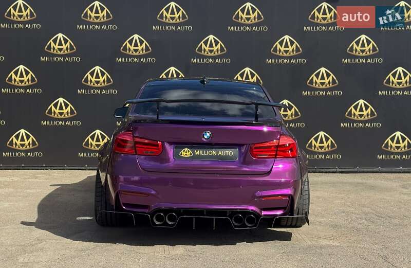 Седан BMW 3 Series 2014 в Києві
