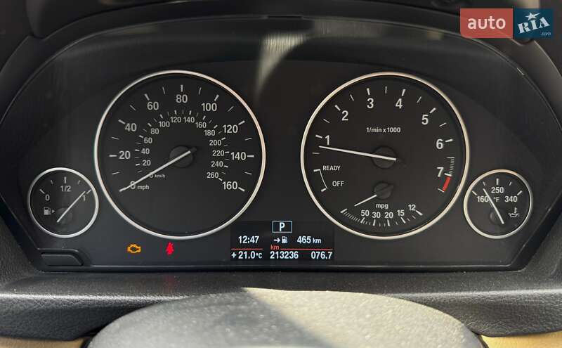 Седан BMW 3 Series 2014 в Києві