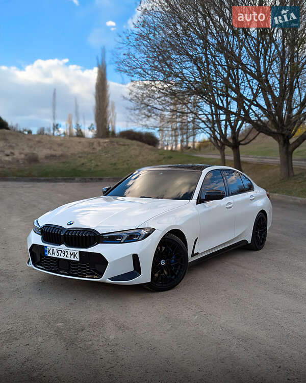 Седан BMW 3 Series 2019 в Ровно