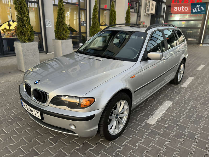 Універсал BMW 3 Series 2002 в Рівному