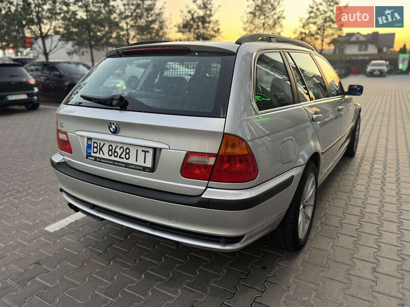 Універсал BMW 3 Series 2002 в Рівному