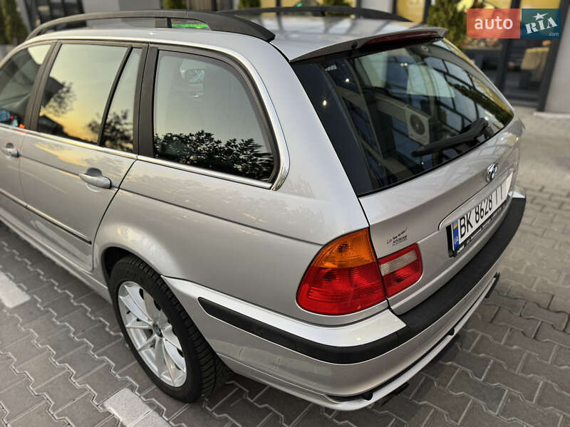Універсал BMW 3 Series 2002 в Рівному