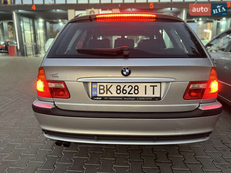 Універсал BMW 3 Series 2002 в Рівному