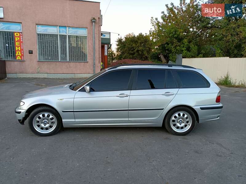 Универсал BMW 3 Series 2002 в Ахтырке