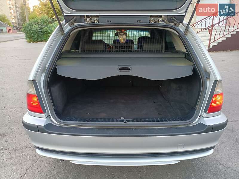 Универсал BMW 3 Series 2002 в Ахтырке