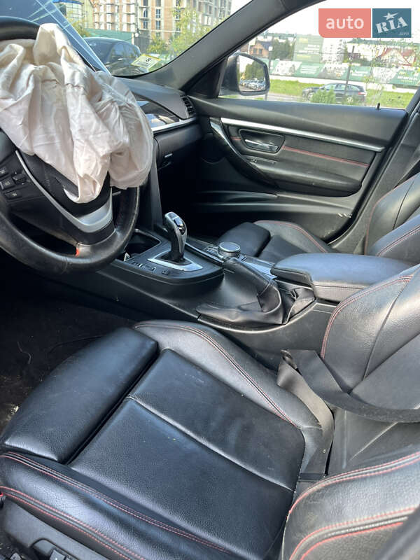 Седан BMW 3 Series 2017 в Львове