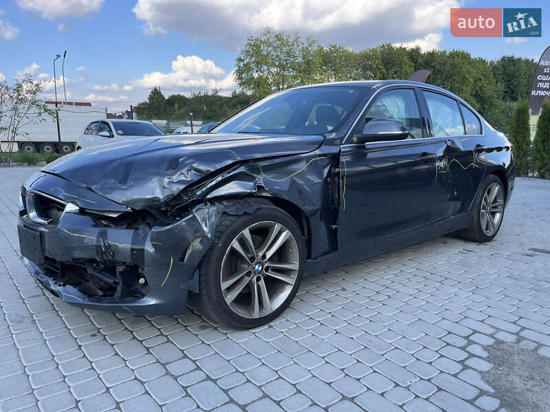 Седан BMW 3 Series 2017 в Львове