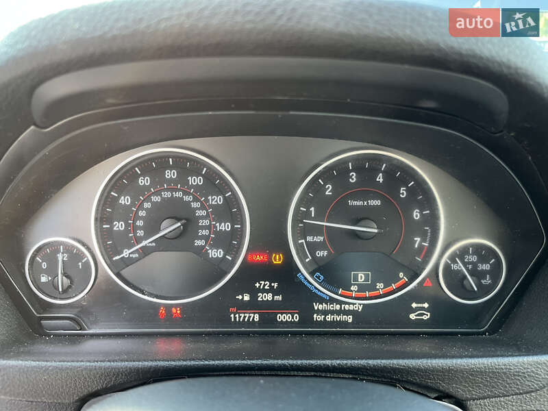 Седан BMW 3 Series 2017 в Львове