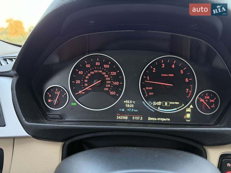 Седан BMW 3 Series 2013 в Днепре фото 9 Седан BMW 3 Series 2013 в Днепре