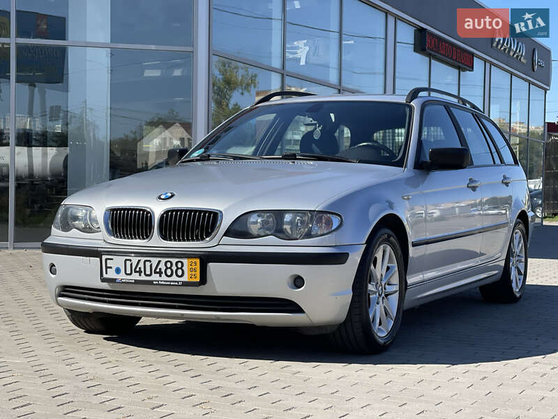 Универсал BMW 3 Series 2003 в Полтаве