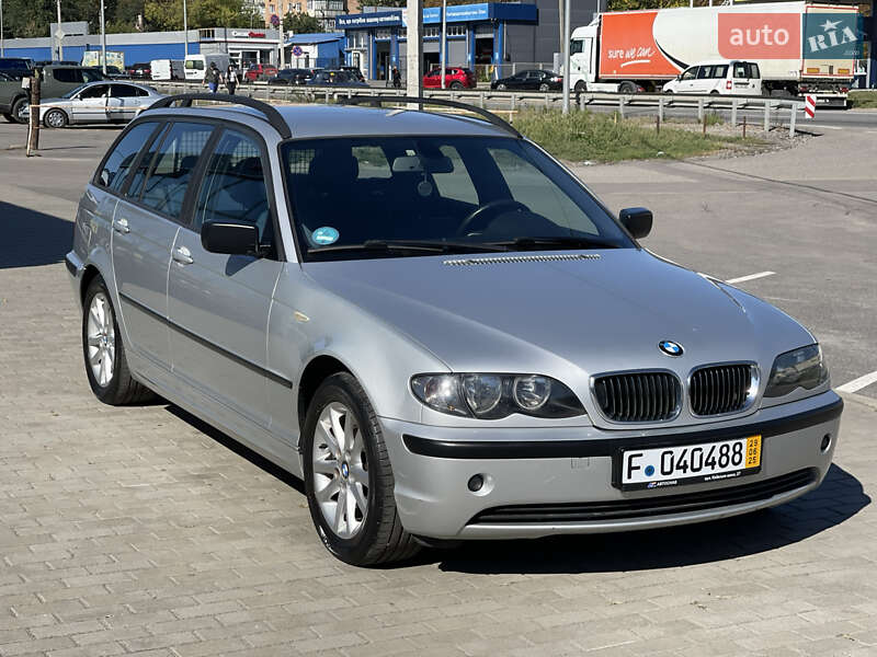 Универсал BMW 3 Series 2003 в Полтаве