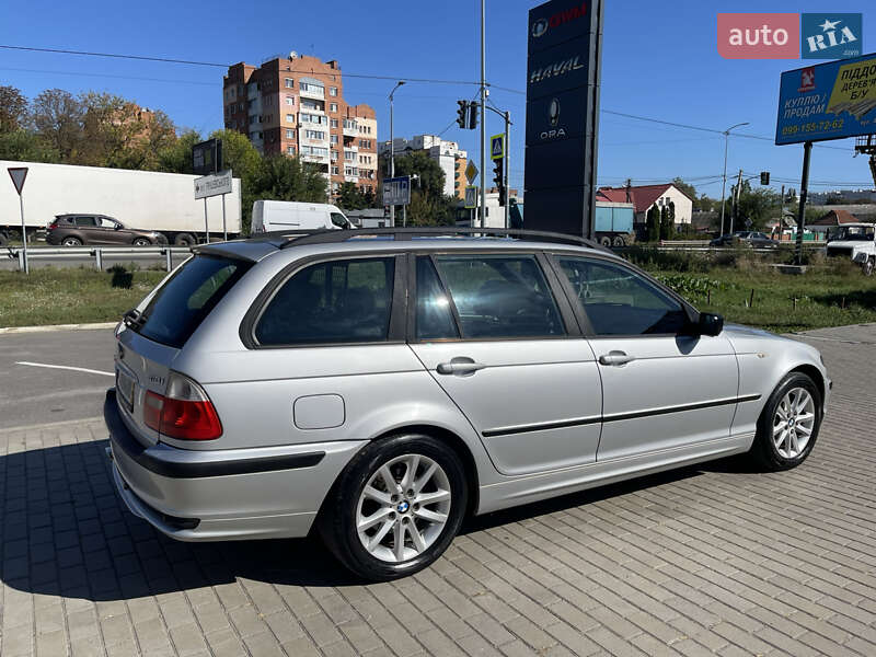 Универсал BMW 3 Series 2003 в Полтаве