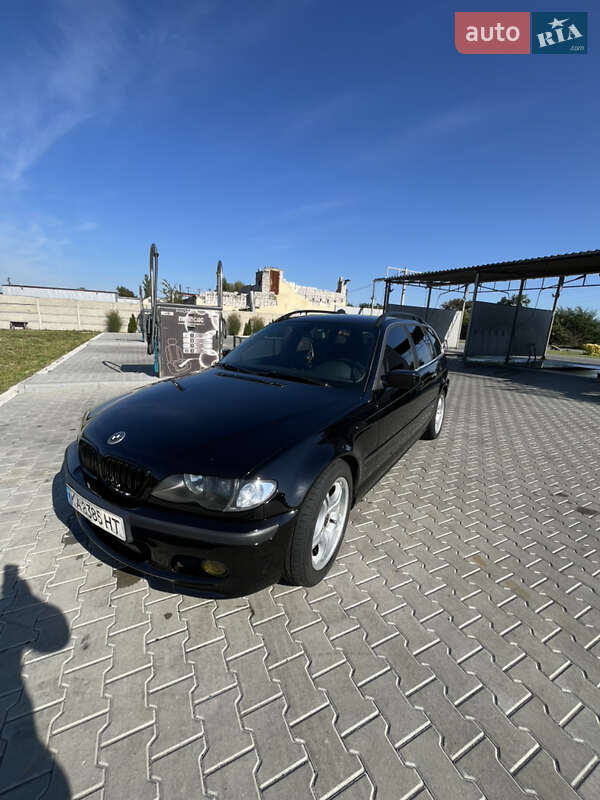 Універсал BMW 3 Series 2002 в Києві фото 4 Універсал BMW 3 Series 2002 в Києві