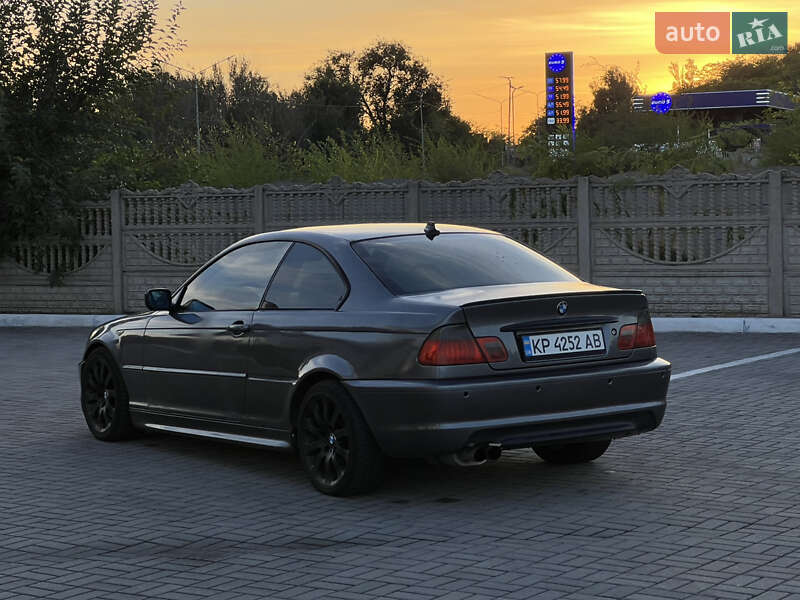 Купе BMW 3 Series 2003 в Запоріжжі