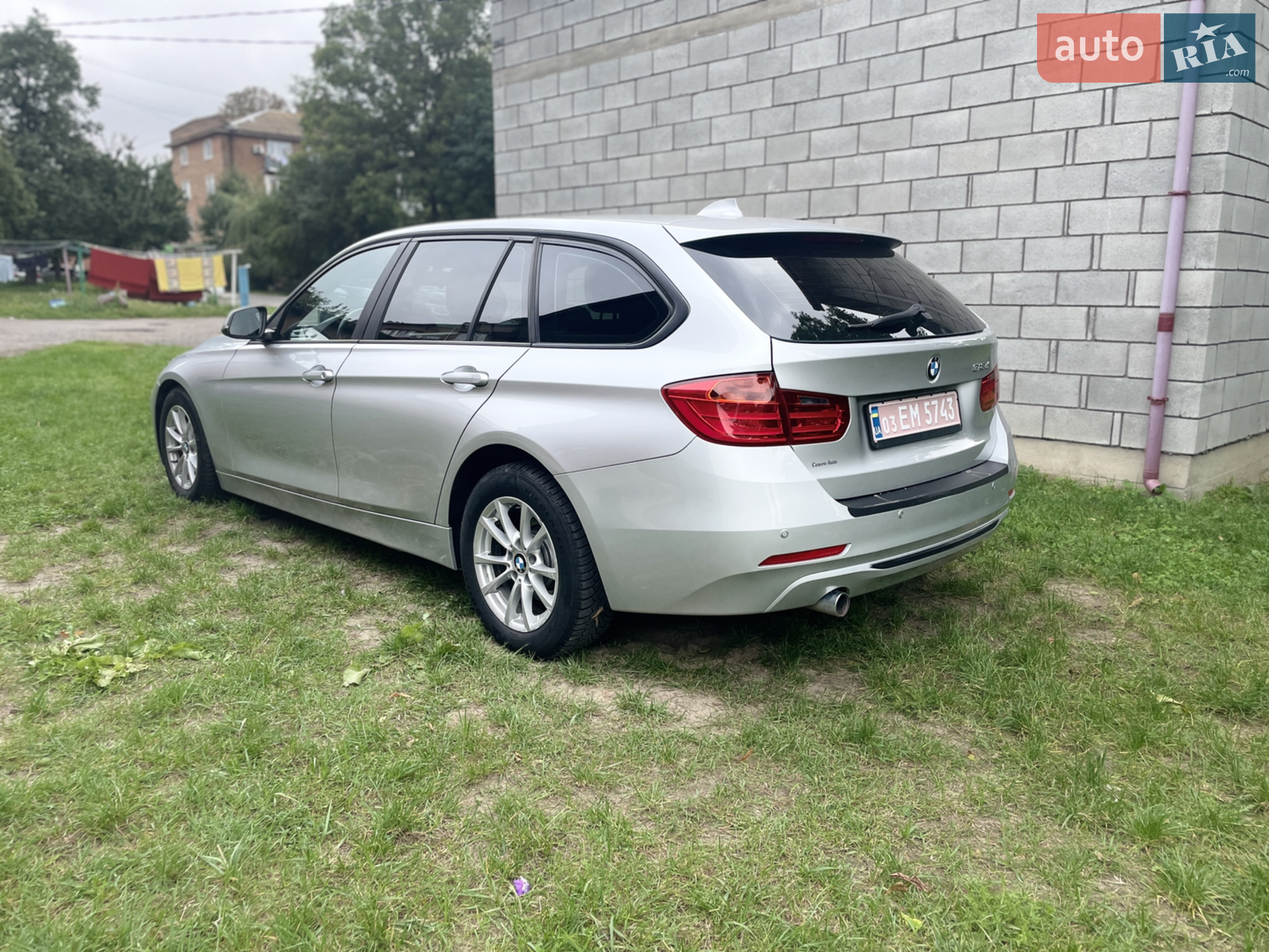 2014 BMW 3er - мініатюра 5