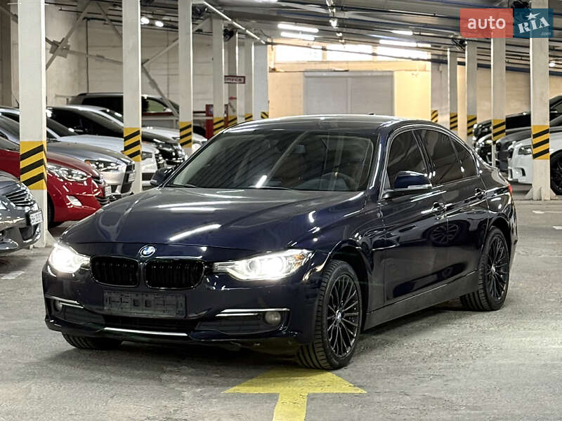 Седан BMW 3 Series 2014 в Одесі фото 9 Седан BMW 3 Series 2014 в Одесі