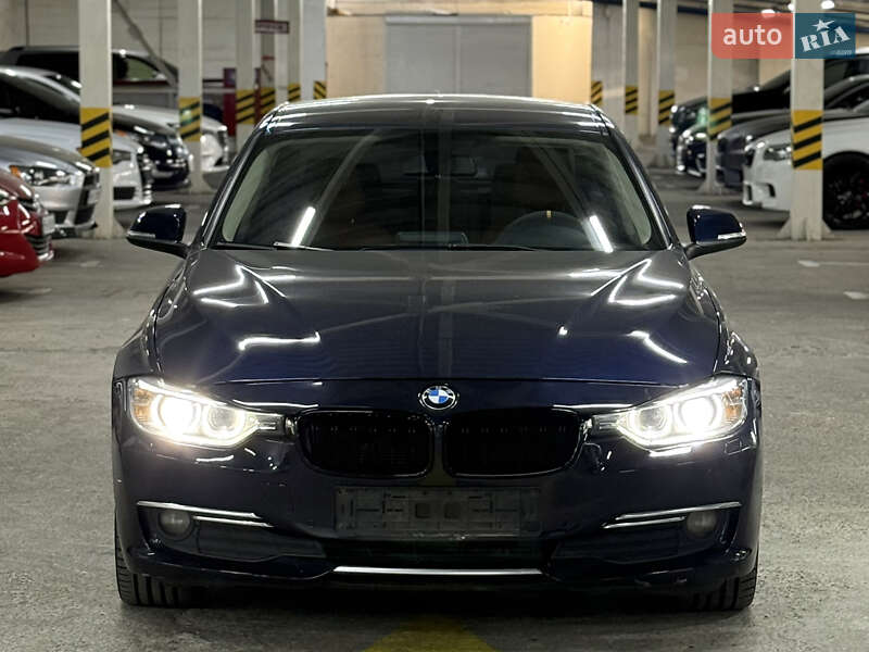 Седан BMW 3 Series 2014 в Одесі фото 5 Седан BMW 3 Series 2014 в Одесі