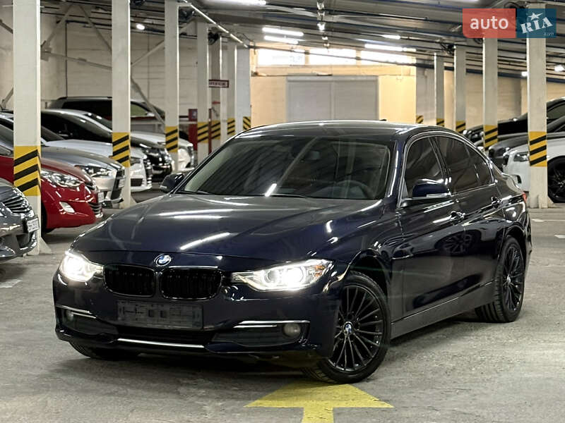 Седан BMW 3 Series 2014 в Одесі фото 11 Седан BMW 3 Series 2014 в Одесі