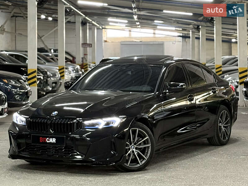 Седан BMW 3 Series 2019 в Одесі