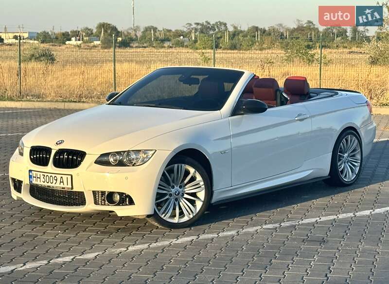 Кабриолет BMW 3 Series 2007 в Одессе