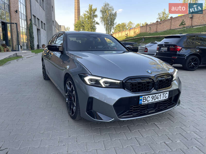 Седан BMW 3 Series 2024 в Черновцах