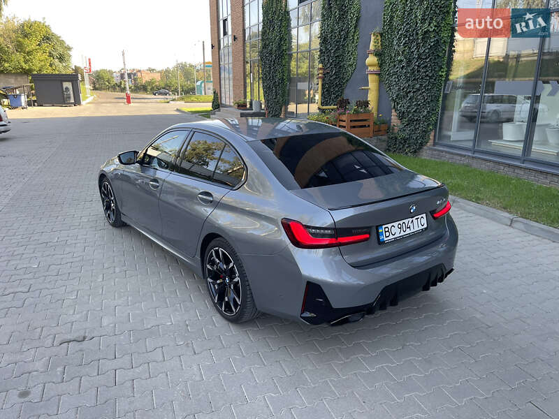 Седан BMW 3 Series 2024 в Черновцах