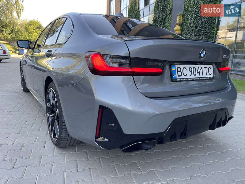 Седан BMW 3 Series 2024 в Черновцах