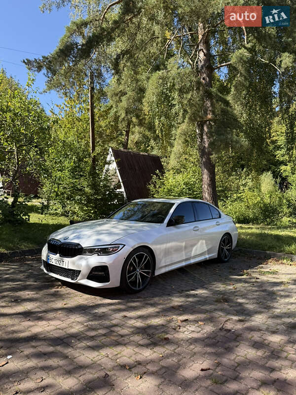 Седан BMW 3 Series 2020 в Львові