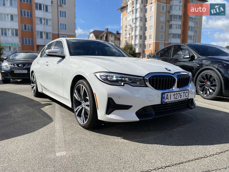 Седан BMW 3 Series 2019 в 