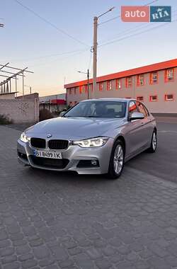 Седан BMW 3 Series 2017 в Полтаве