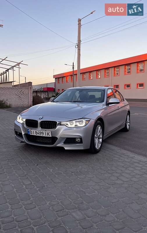 BMW 3 Series 2017 BMW 3 Series 2017