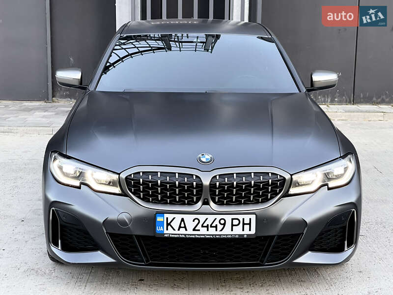 Седан BMW 3 Series 2021 в Києві