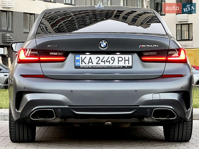 Седан BMW 3 Series 2021 в Києві