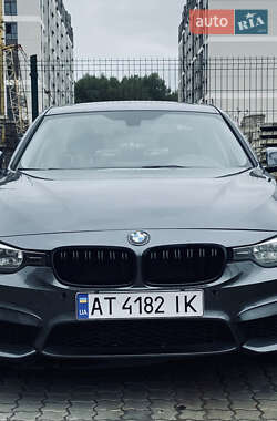 Седан BMW 3 Series 2014 в Івано-Франківську