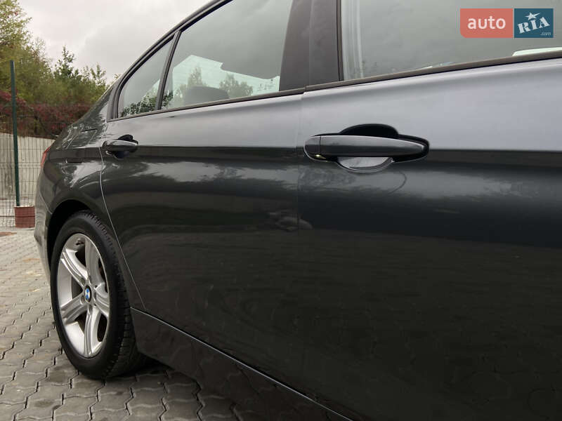 Седан BMW 3 Series 2014 в Ивано-Франковске фото 13 Седан BMW 3 Series 2014 в Ивано-Франковске