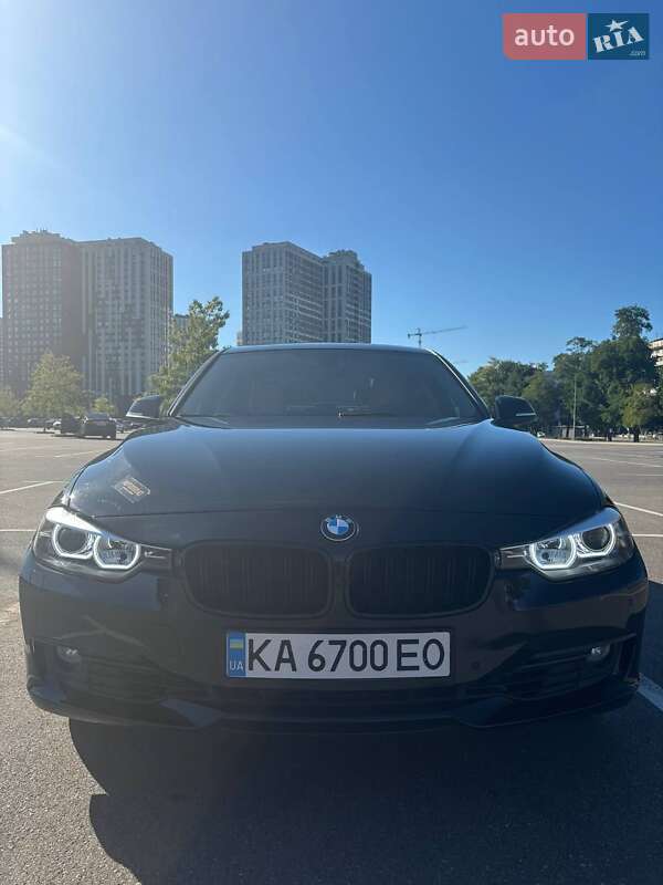 Седан BMW 3 Series 2014 в Киеве