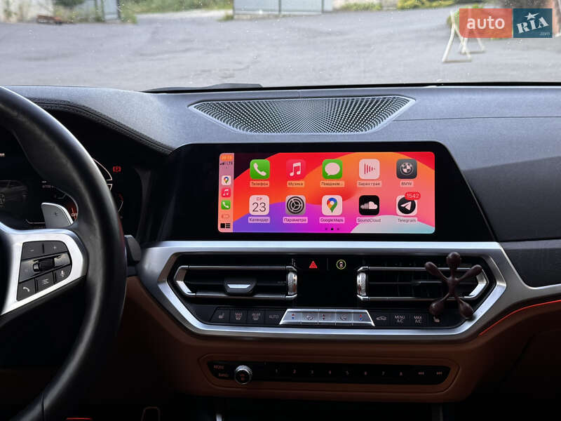 Седан BMW 3 Series 2020 в Виннице