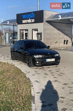 Седан BMW 3 Series 2001 в Львове