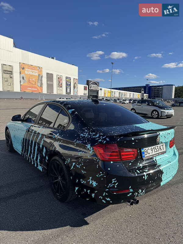 Седан BMW 3 Series 2013 в Киеве фото 5 Седан BMW 3 Series 2013 в Киеве