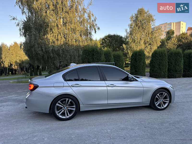 Седан BMW 3 Series 2013 в Хмельницькому