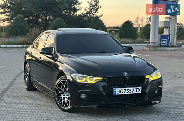 Седан BMW 3 Series 2013 в Львові