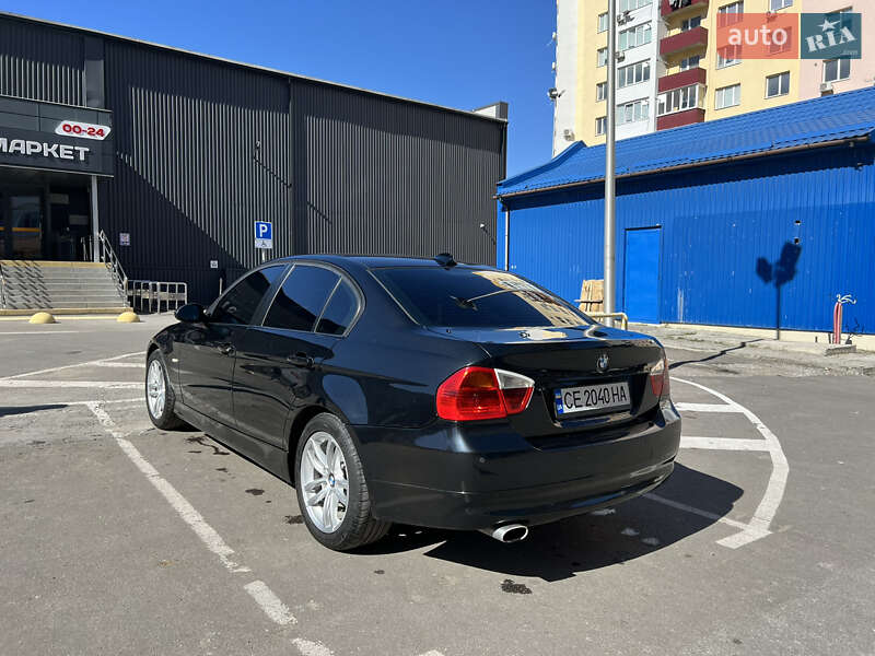 Седан BMW 3 Series 2008 в Каменец-Подольском фото 5 Седан BMW 3 Series 2008 в Каменец-Подольском