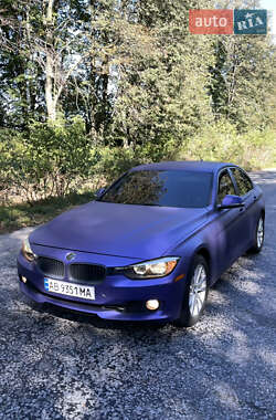Седан BMW 3 Series 2017 в Виннице